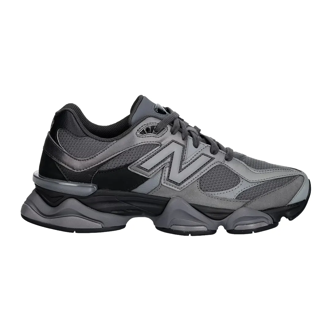 Scarpe - Grigio Nero - 44½