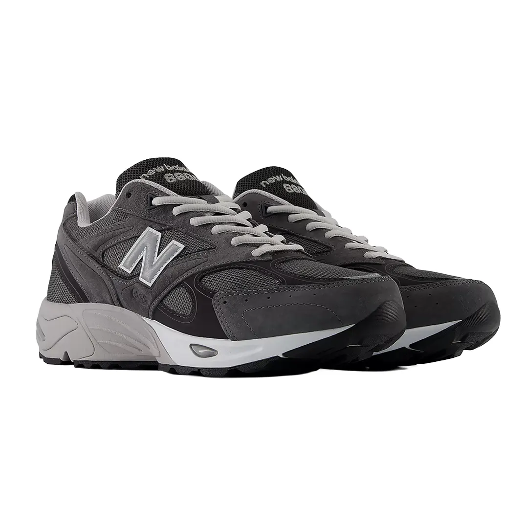 Scarpe - Nero Grigio - 40½
