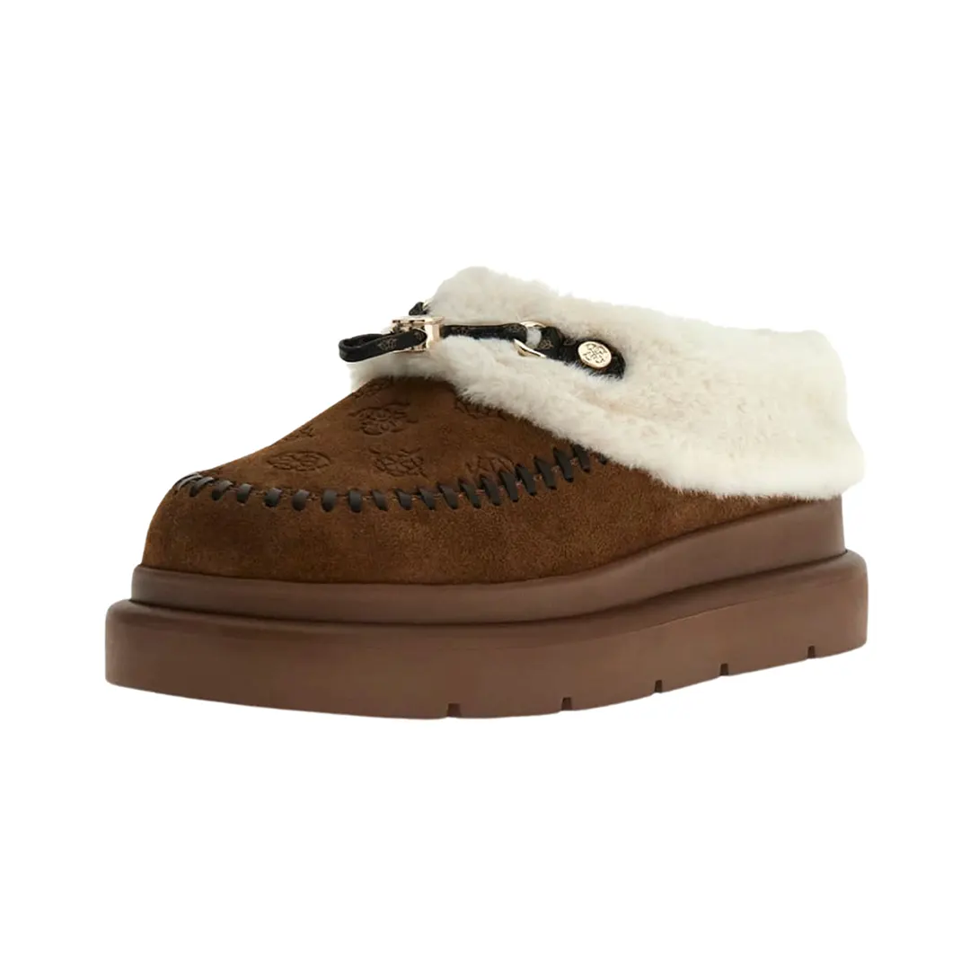 Scarpe Sabot Donna - Marrone - 36
