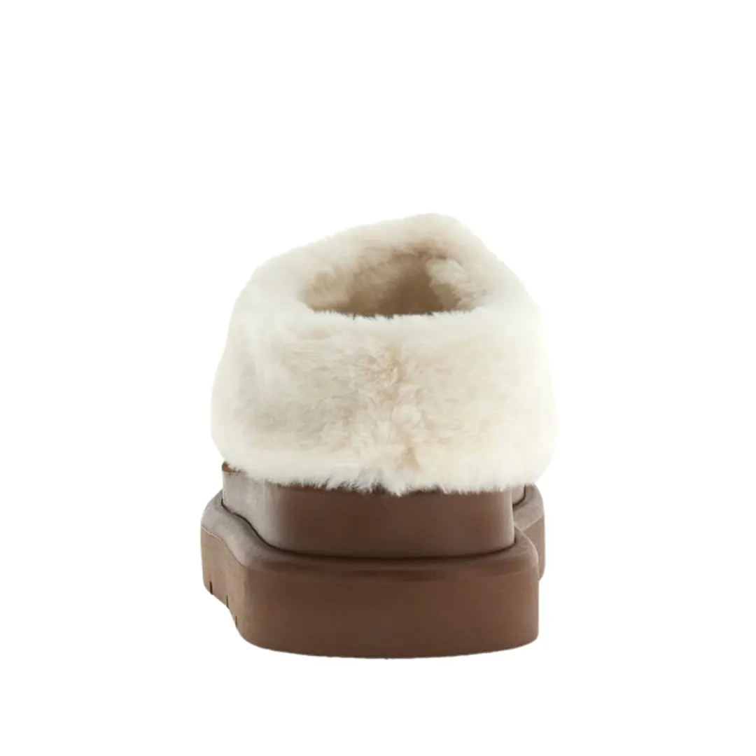 Scarpe Sabot Donna - Marrone - 36