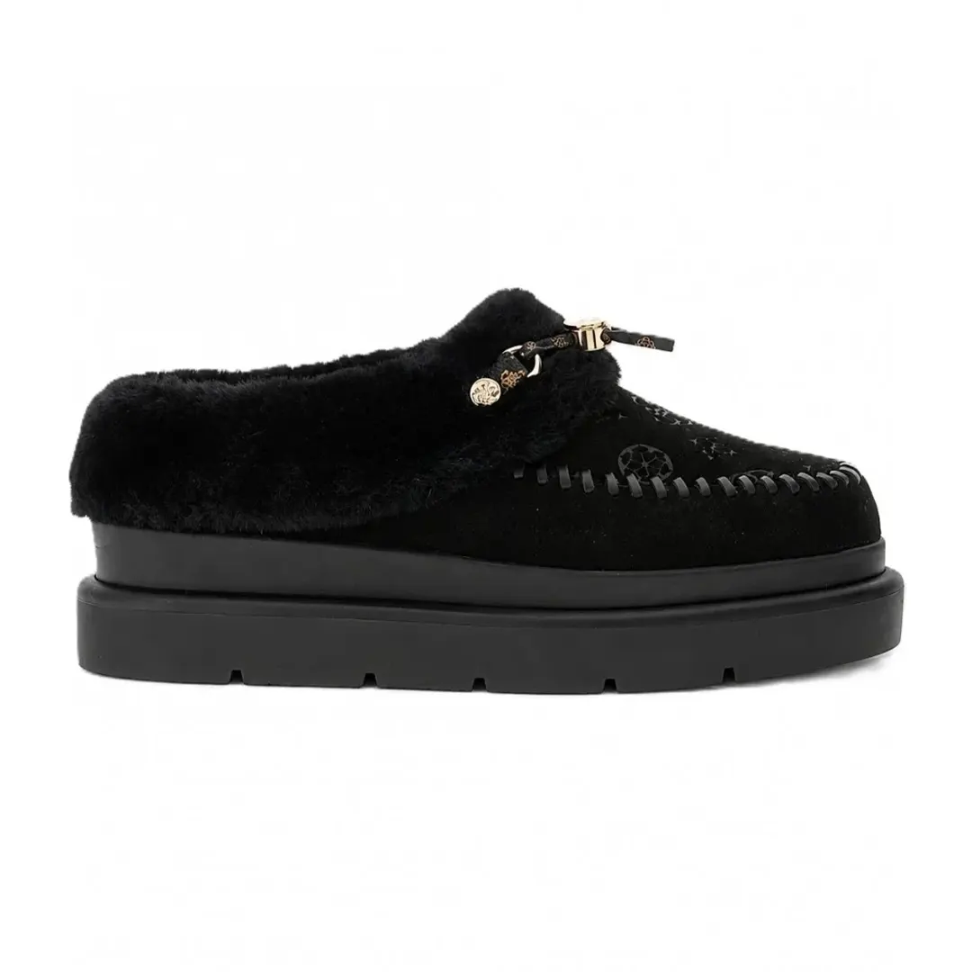 Scarpe Sabot Donna - Nero - 36