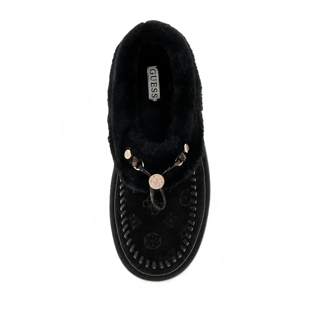 Scarpe Sabot Donna - Nero - 36
