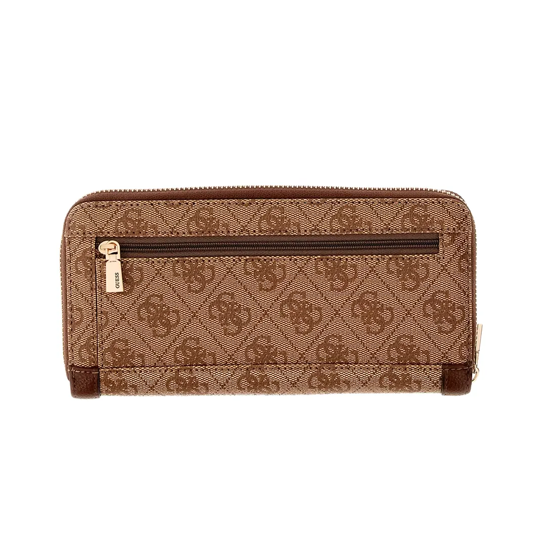 Portafoglio Maxi Donna - Latte Marrone