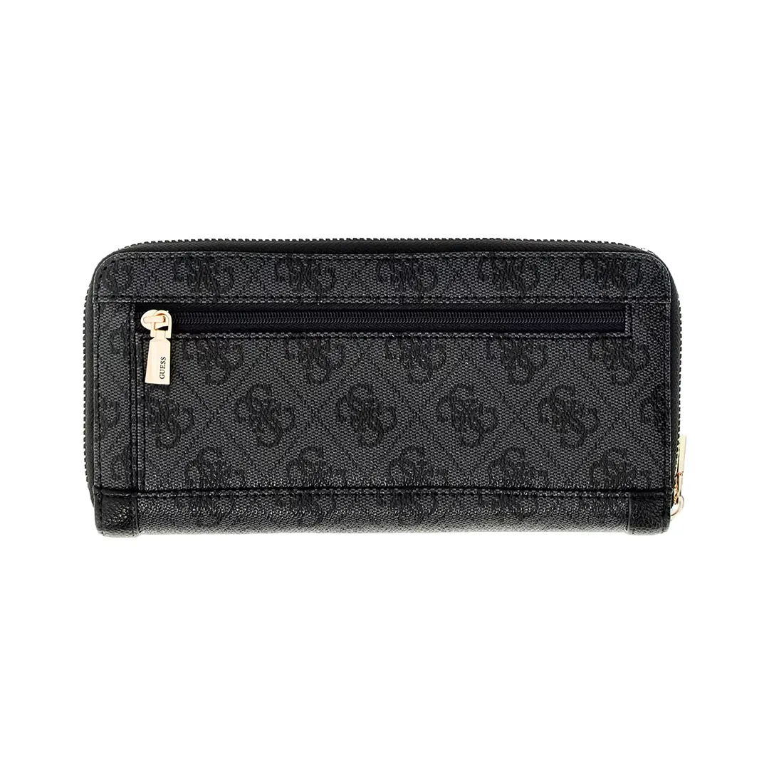 Portafoglio Maxi Donna - Carbone