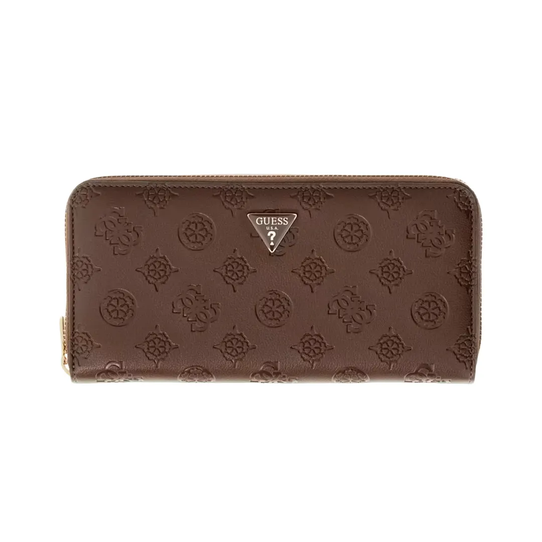 Portafoglio Maxi Donna - Cioccolato