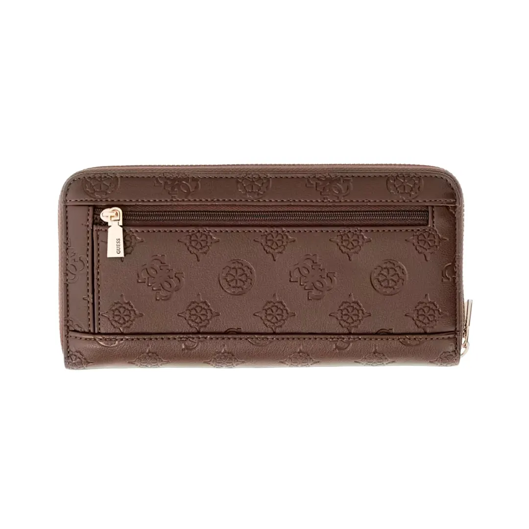 Portafoglio Maxi Donna - Cioccolato