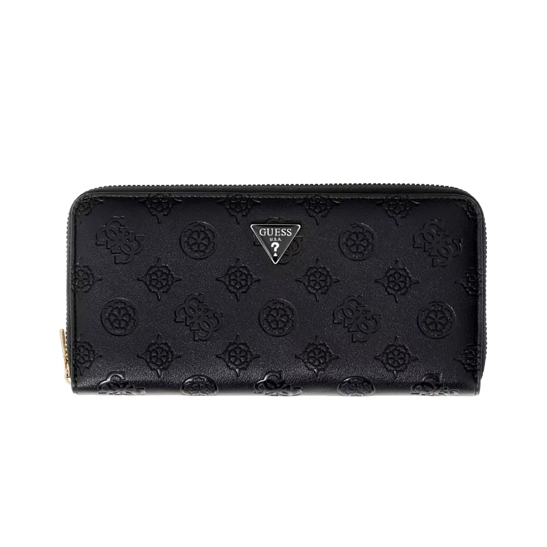 Portafoglio Maxi Donna - Nero