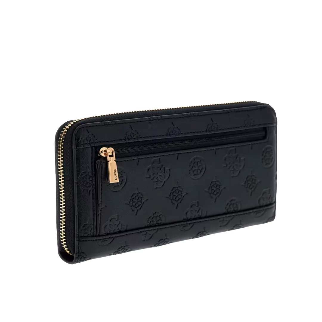 Portafoglio Maxi Donna - Nero