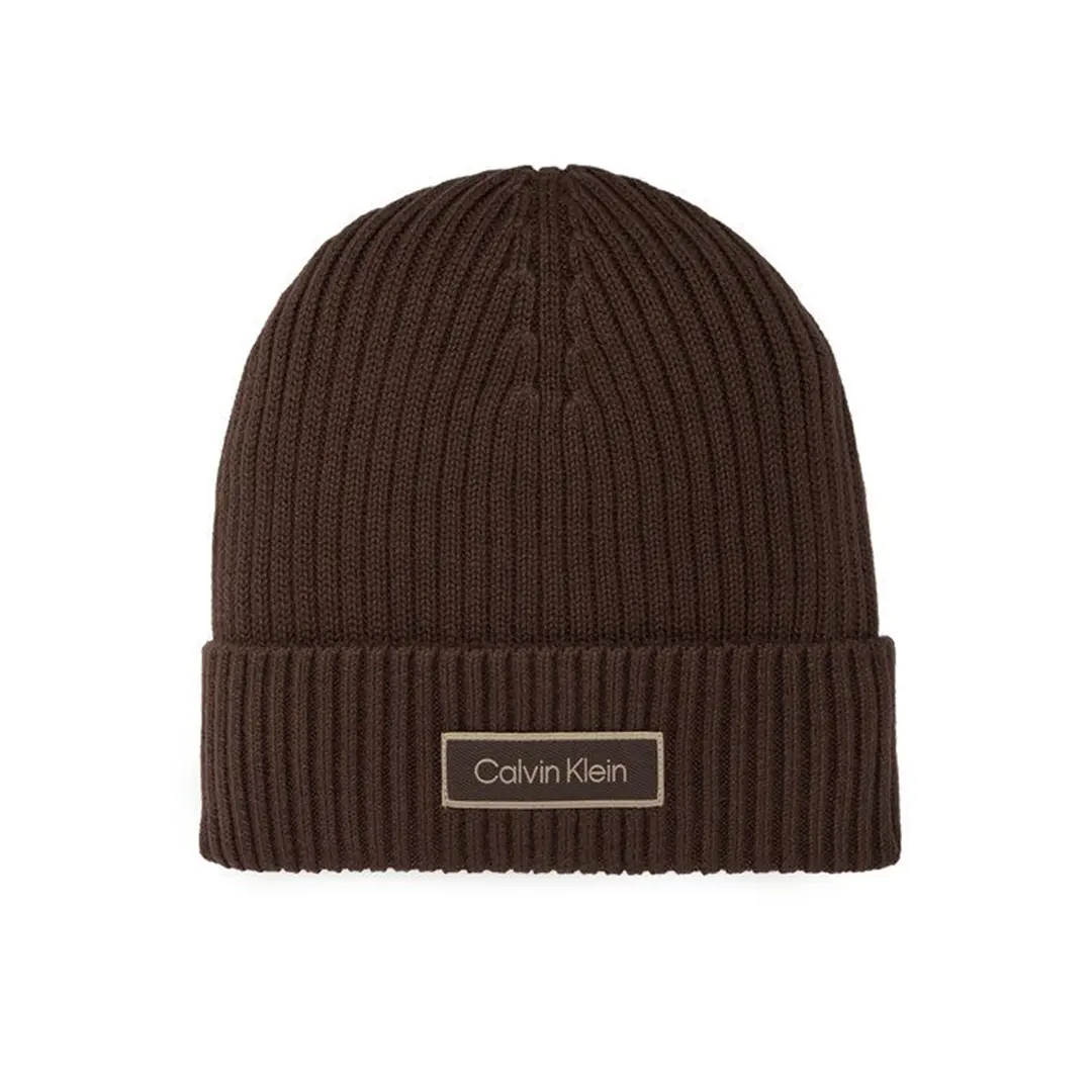 Cappello Misto Lana Cashmere - Cioccolato