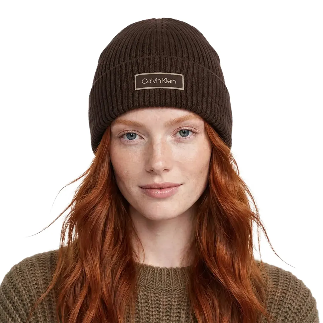 Cappello Misto Lana Cashmere - Cioccolato