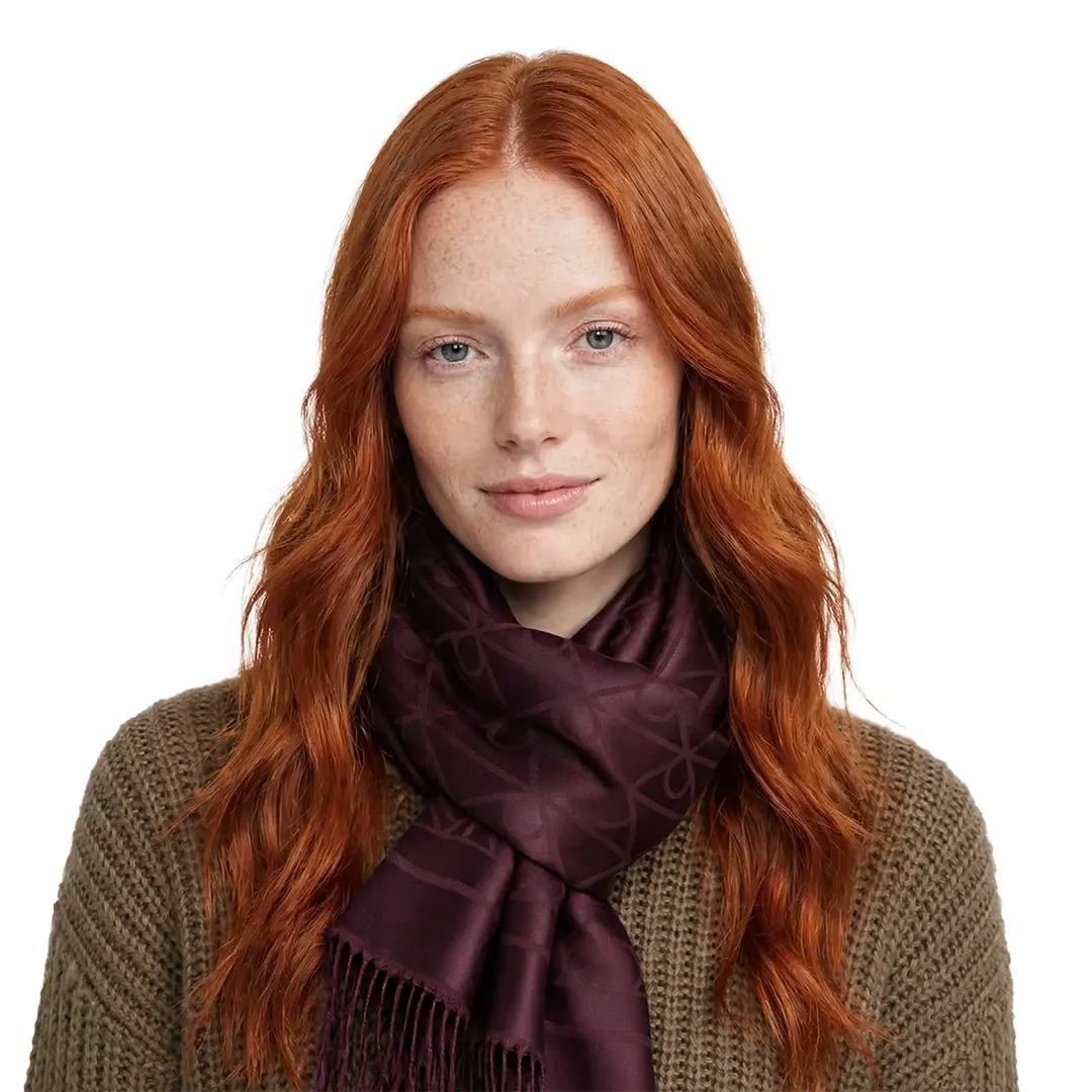 Sciarpa Donna - Bordeaux