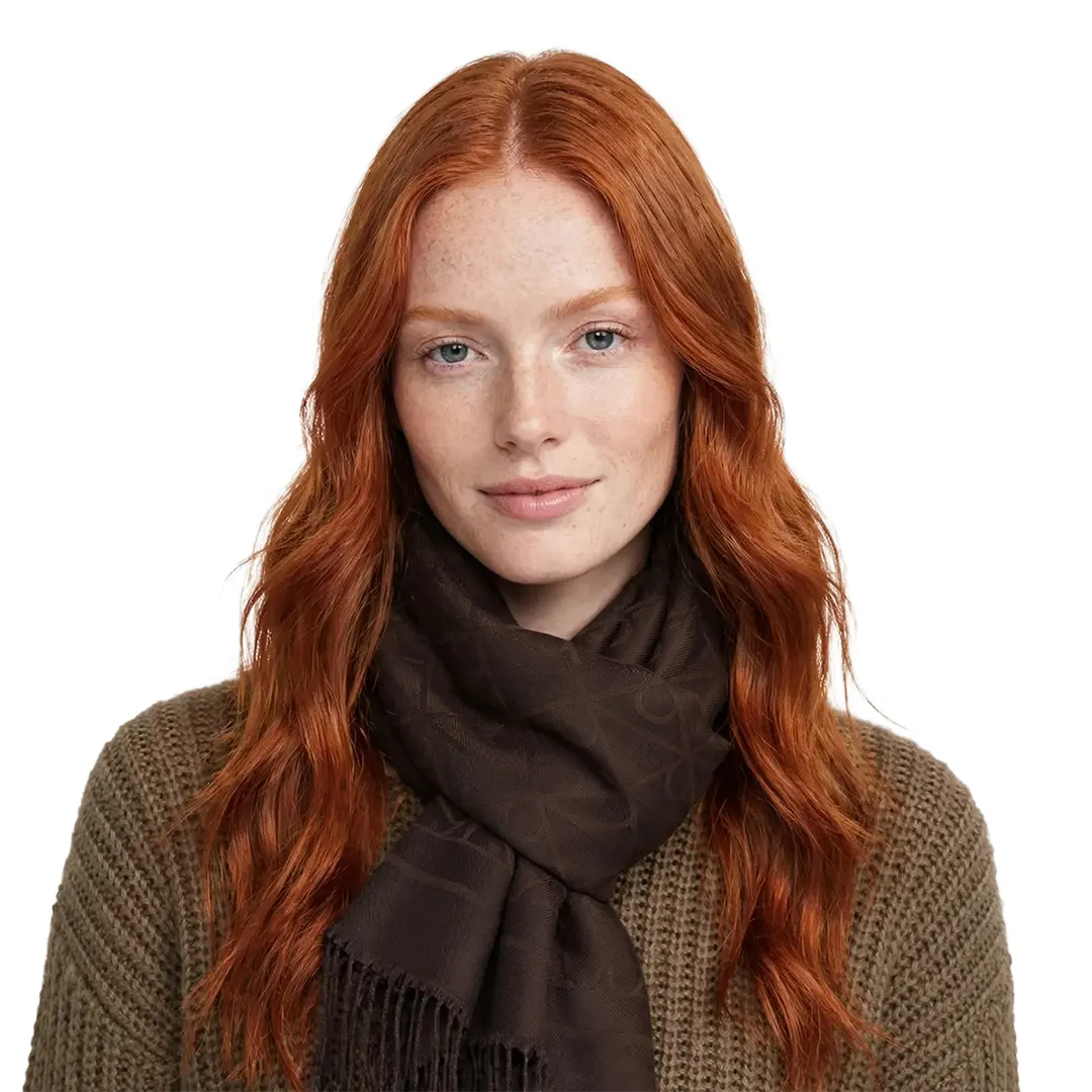 Sciarpa Donna - Cioccolato