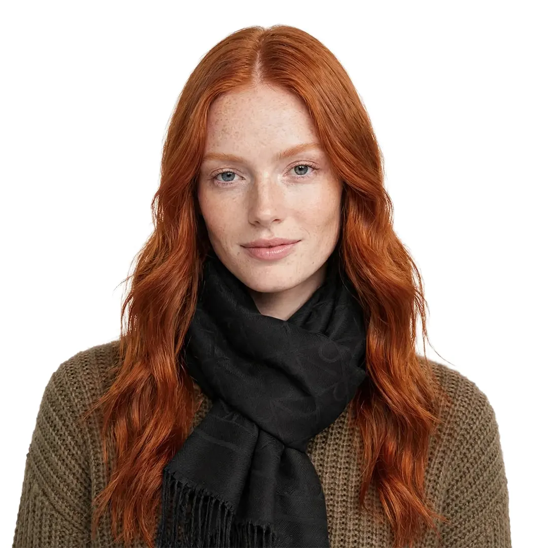 Sciarpa Donna - Nero
