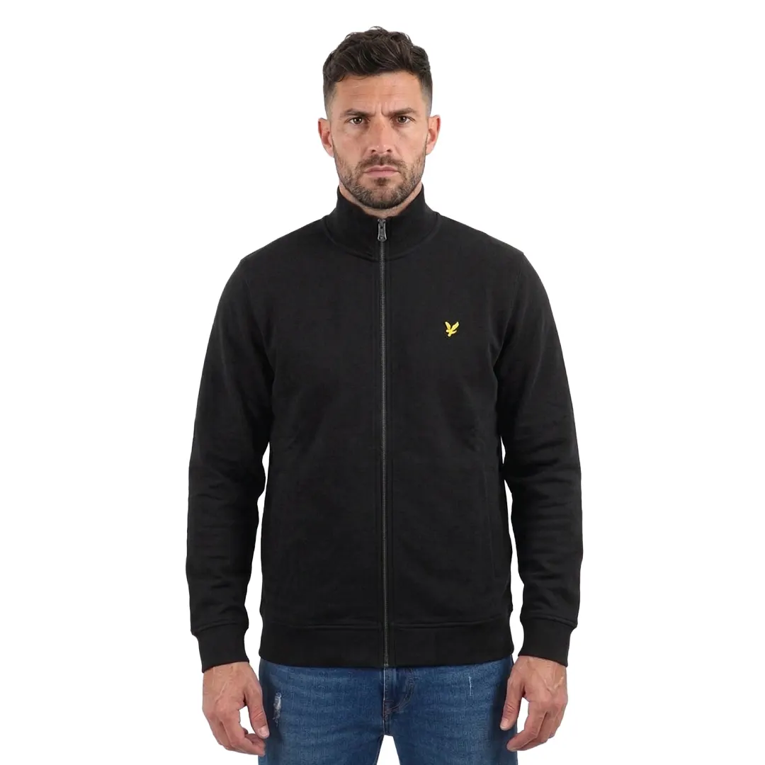 Felpa Pile Zip - Jet Black Z865 - S