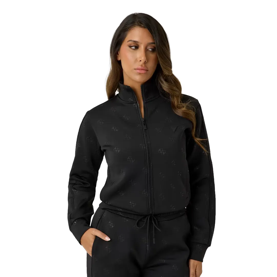 Felpa Zip Donna