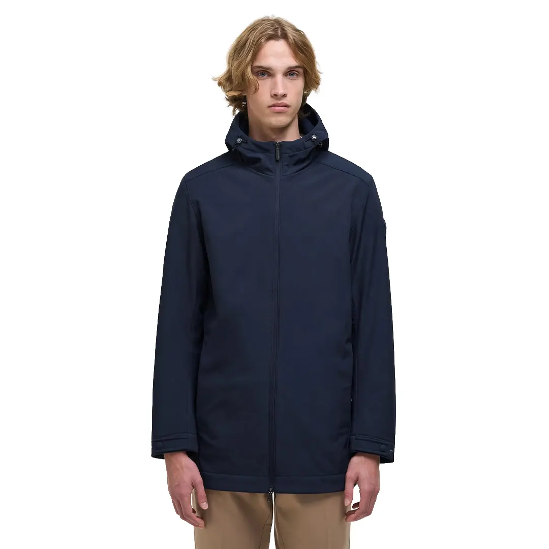 Giacca Impermeabile - Navy - 46