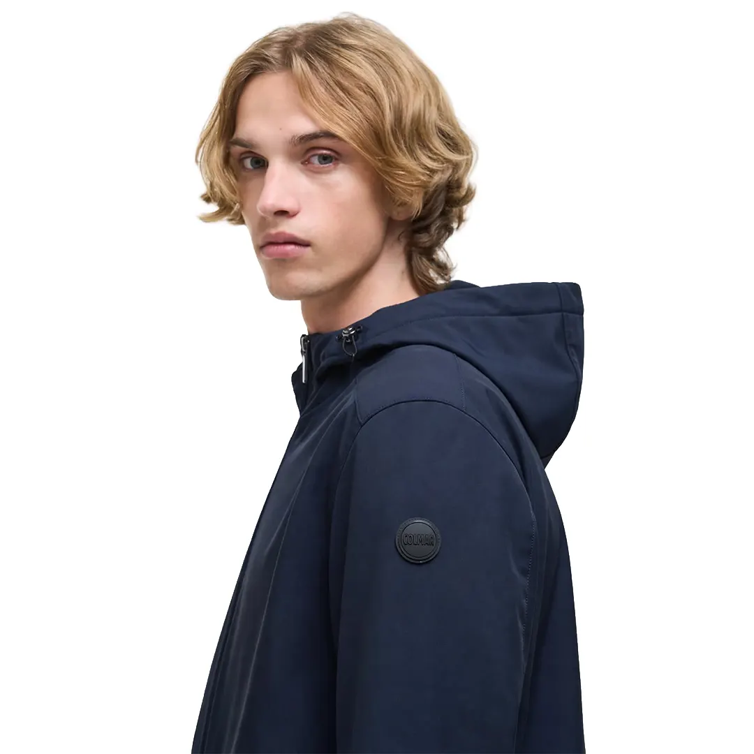 Giacca Impermeabile - Navy - 46