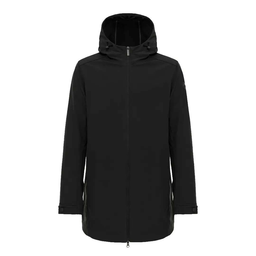 Giacca Impermeabile - Nero - 46