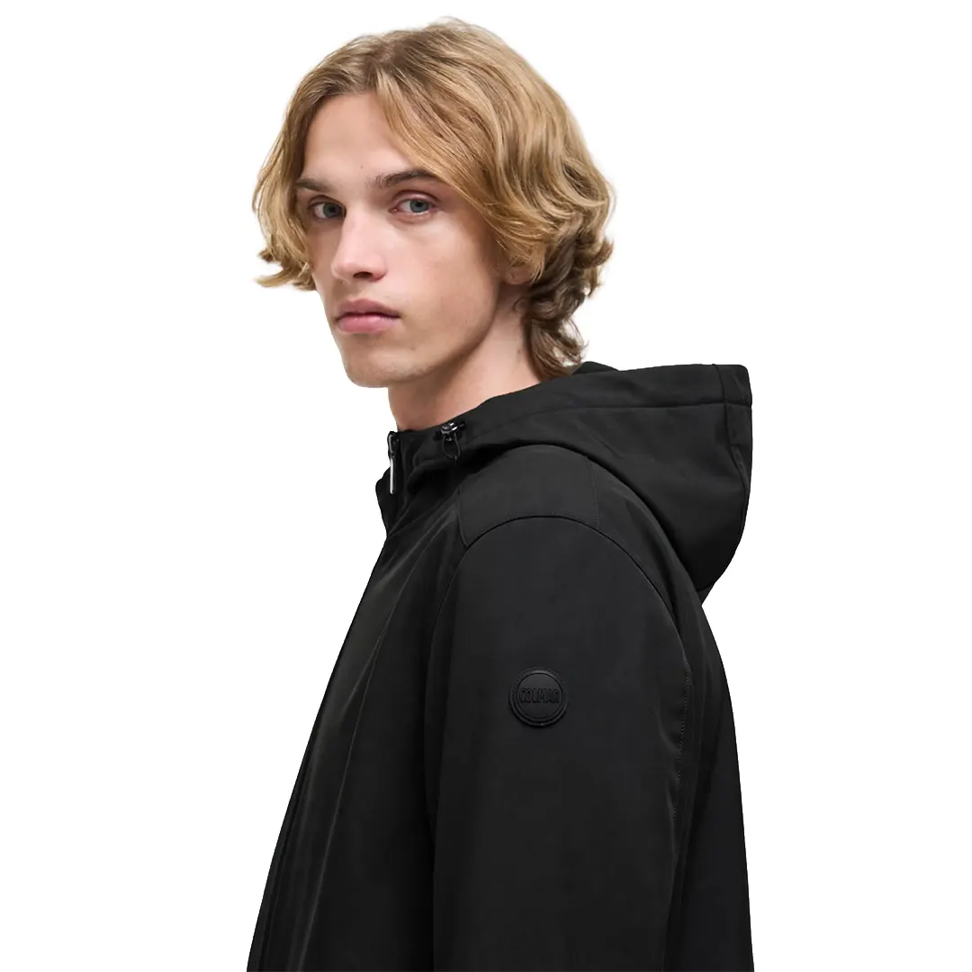 Giacca Impermeabile - Nero - 46