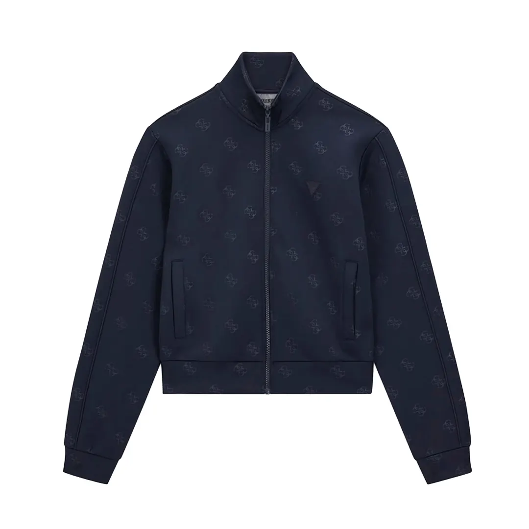Felpa Zip Donna - Navy - XS