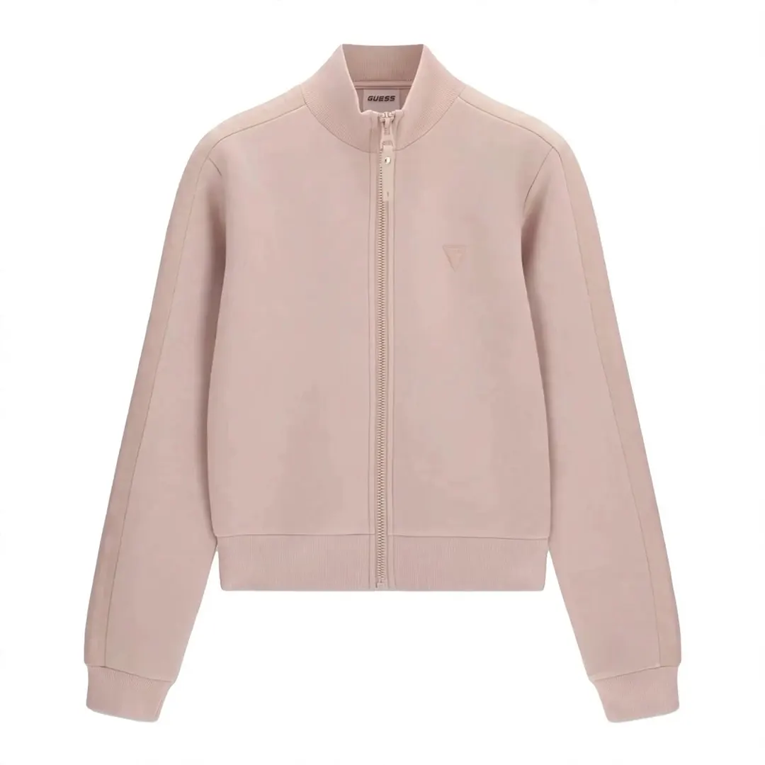 Felpa Zip Donna - Cipria - XS