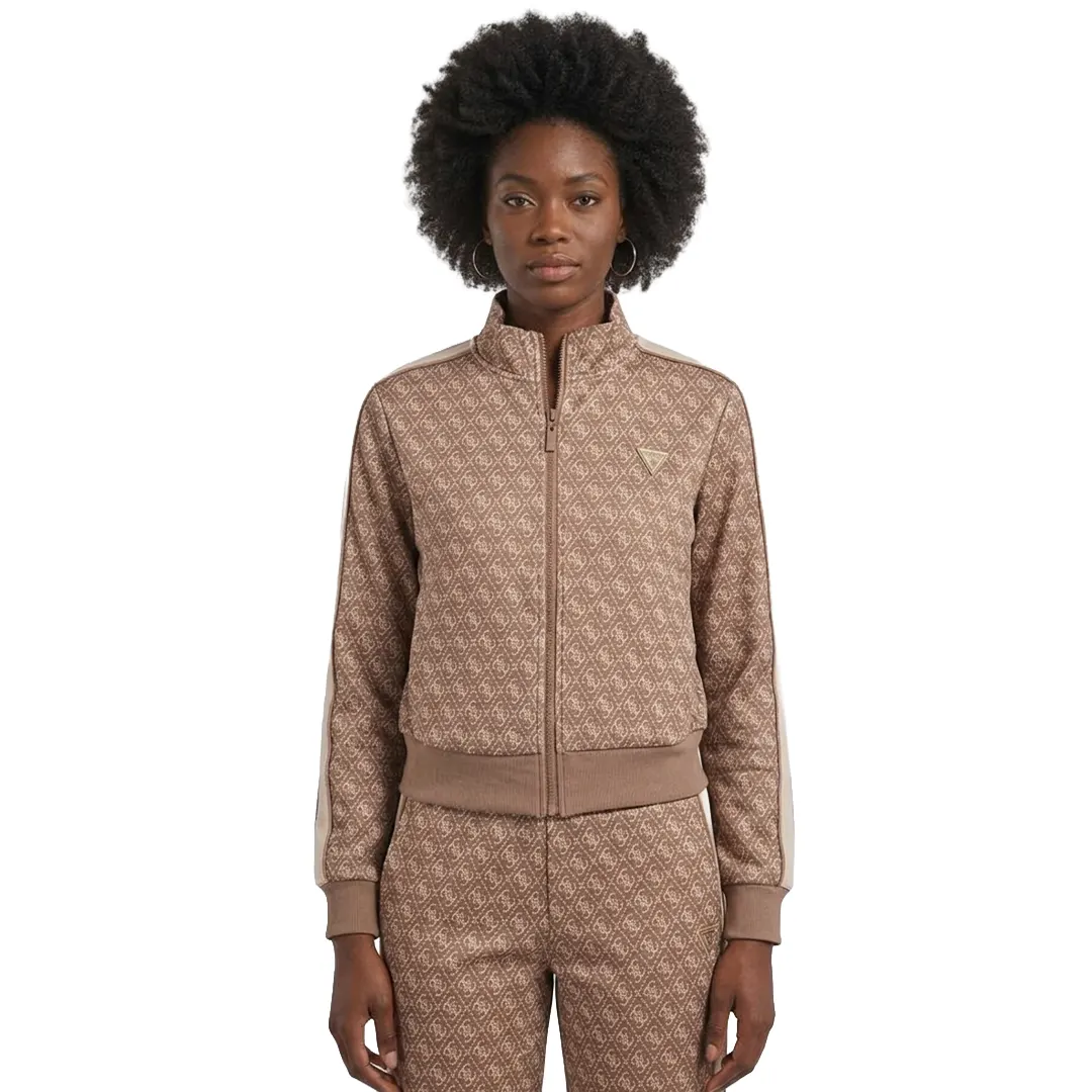 Felpa Zip Donna