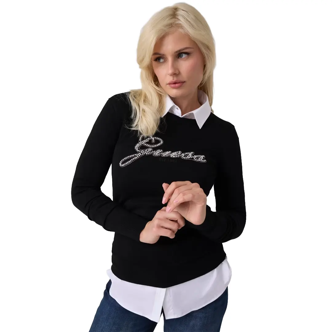 Maglia Donna - Nero - XS