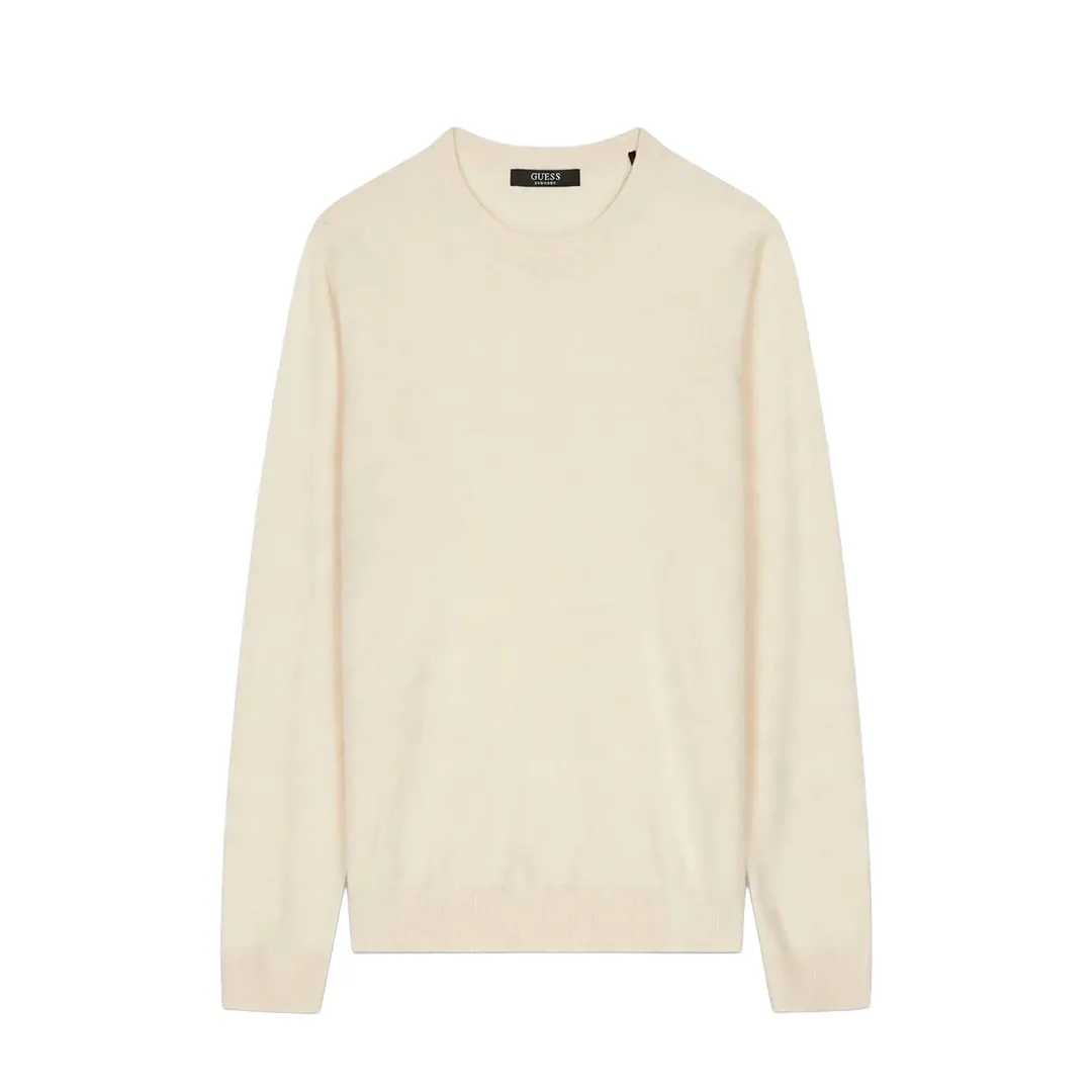 Maglia Misto Lana - Off White - S
