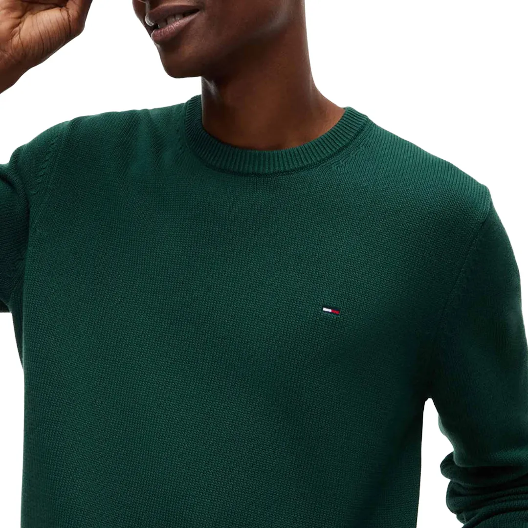 Maglione In Cotone - Velvet Green - S