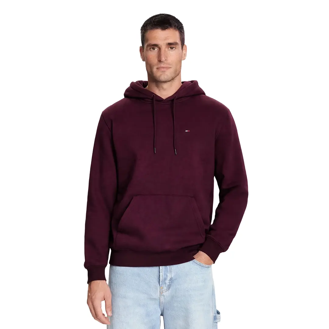 Felpa Cappuccio Scuba - Bordeaux Calypso - S
