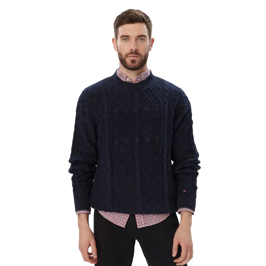 Maglione - Navy Scuro - XS