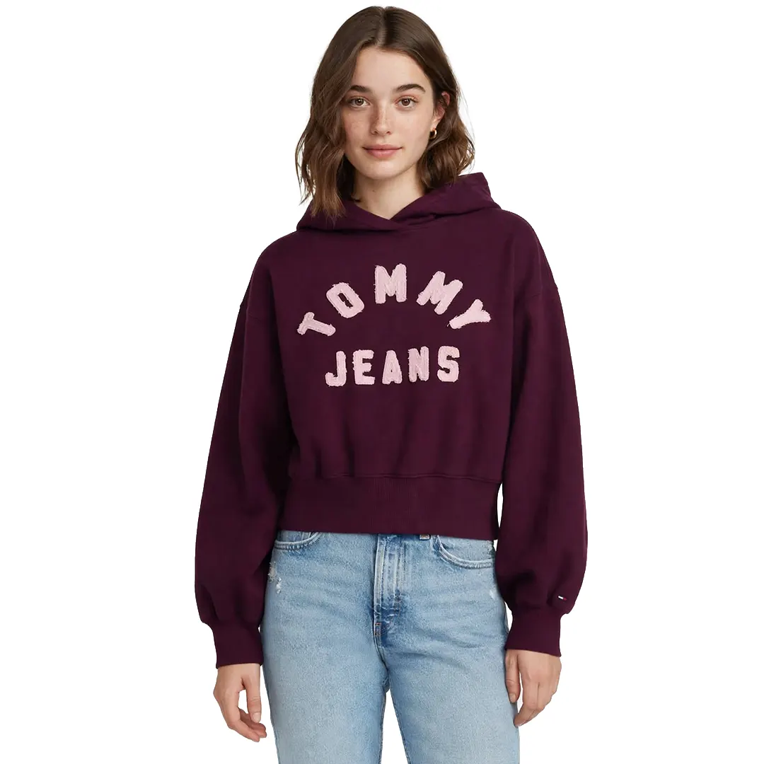 Felpa Cappuccio Donna