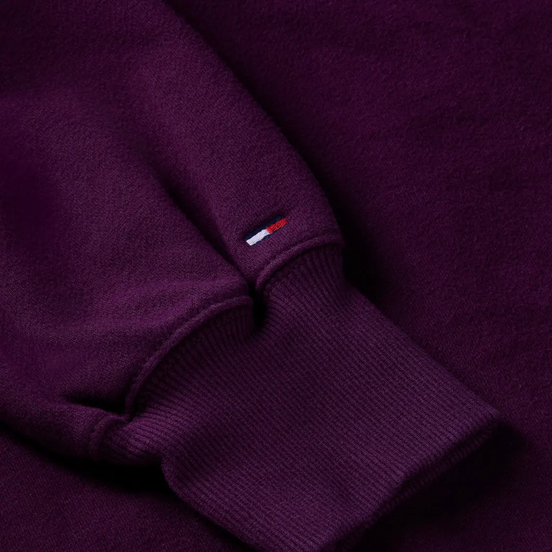 Felpa Cappuccio Donna - Bordeaux Calypso - XS
