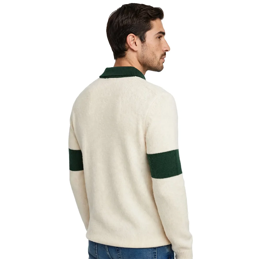 Maglia Girocollo - Crema - XS