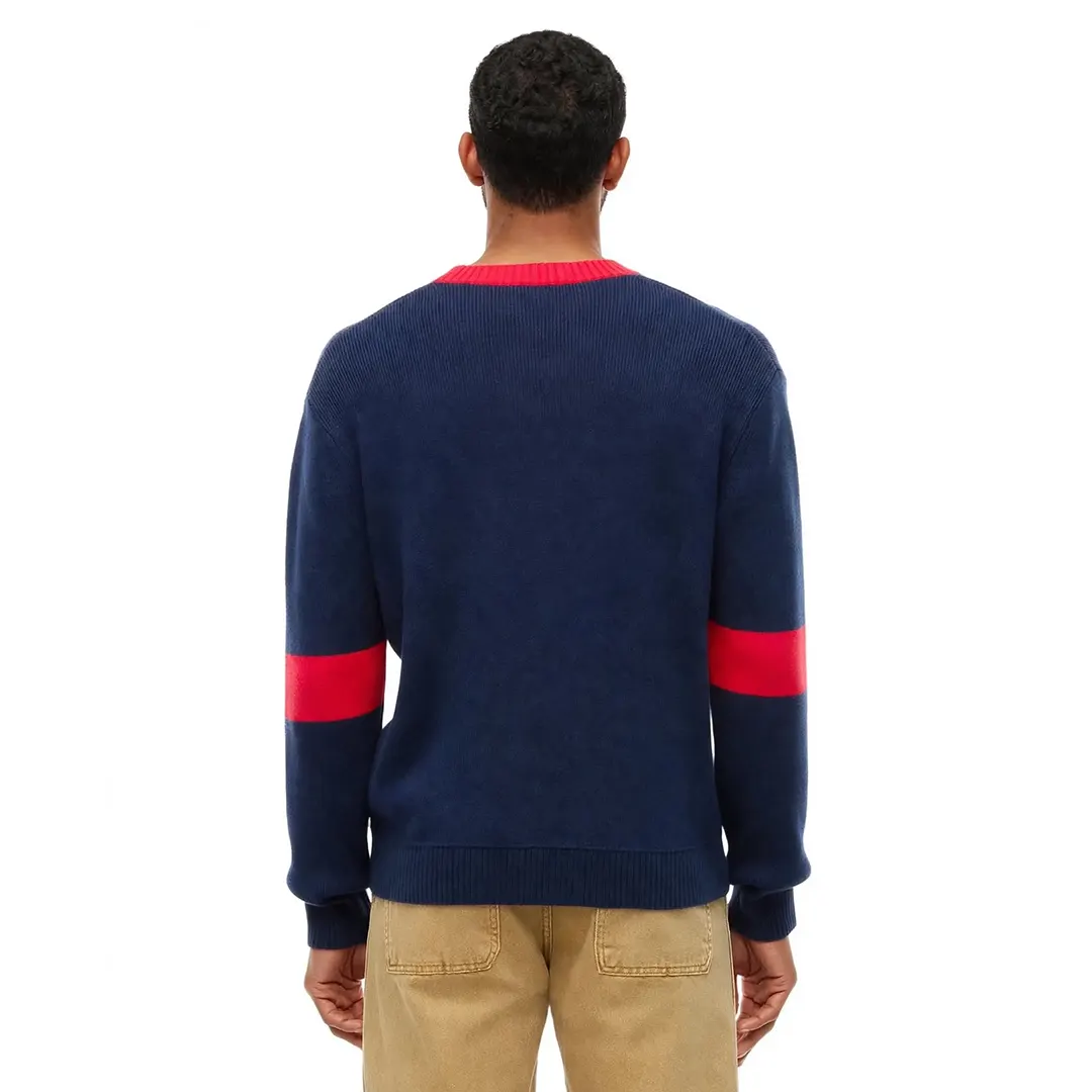 Maglia Girocollo - Blu Scuro - XS