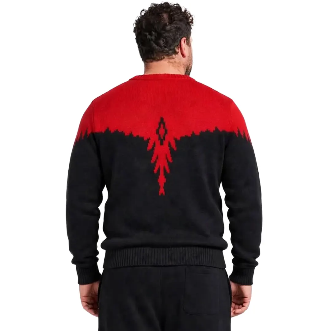 Maglia - Nero Rosso - S