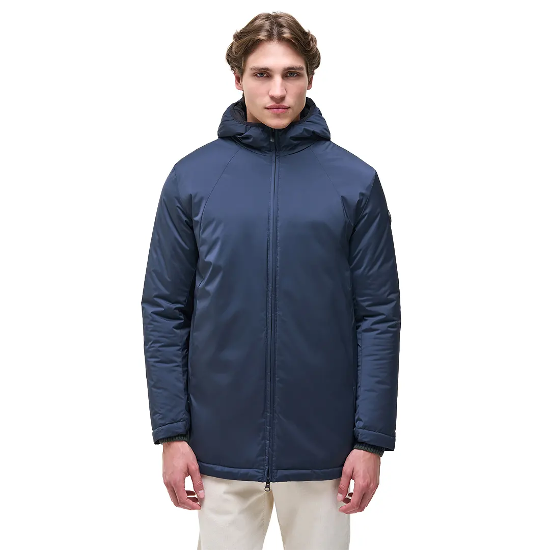 Giubbino Lungo - Navy - 46