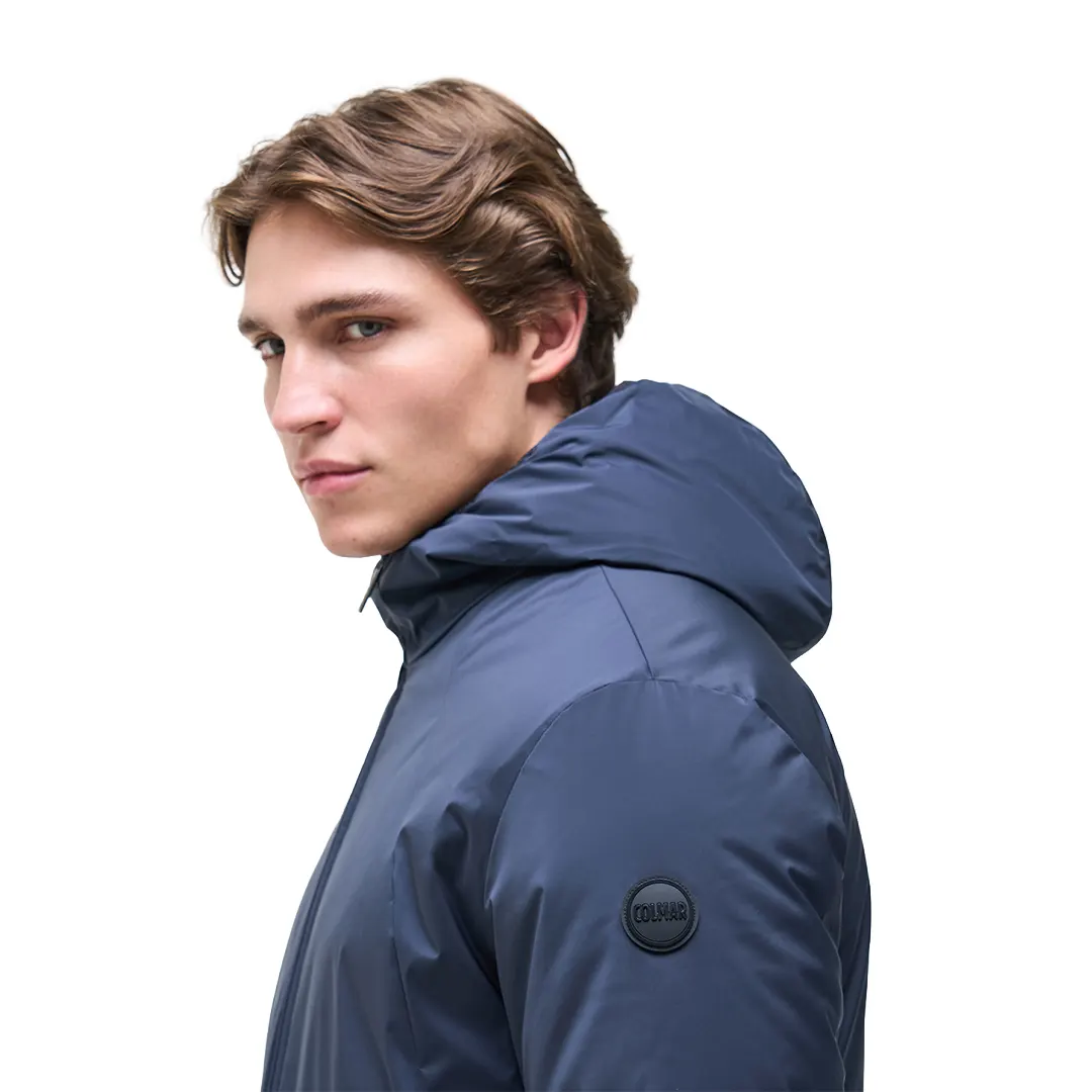 Giubbino Lungo - Navy - 46