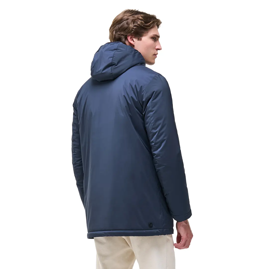 Giubbino Lungo - Navy - 46