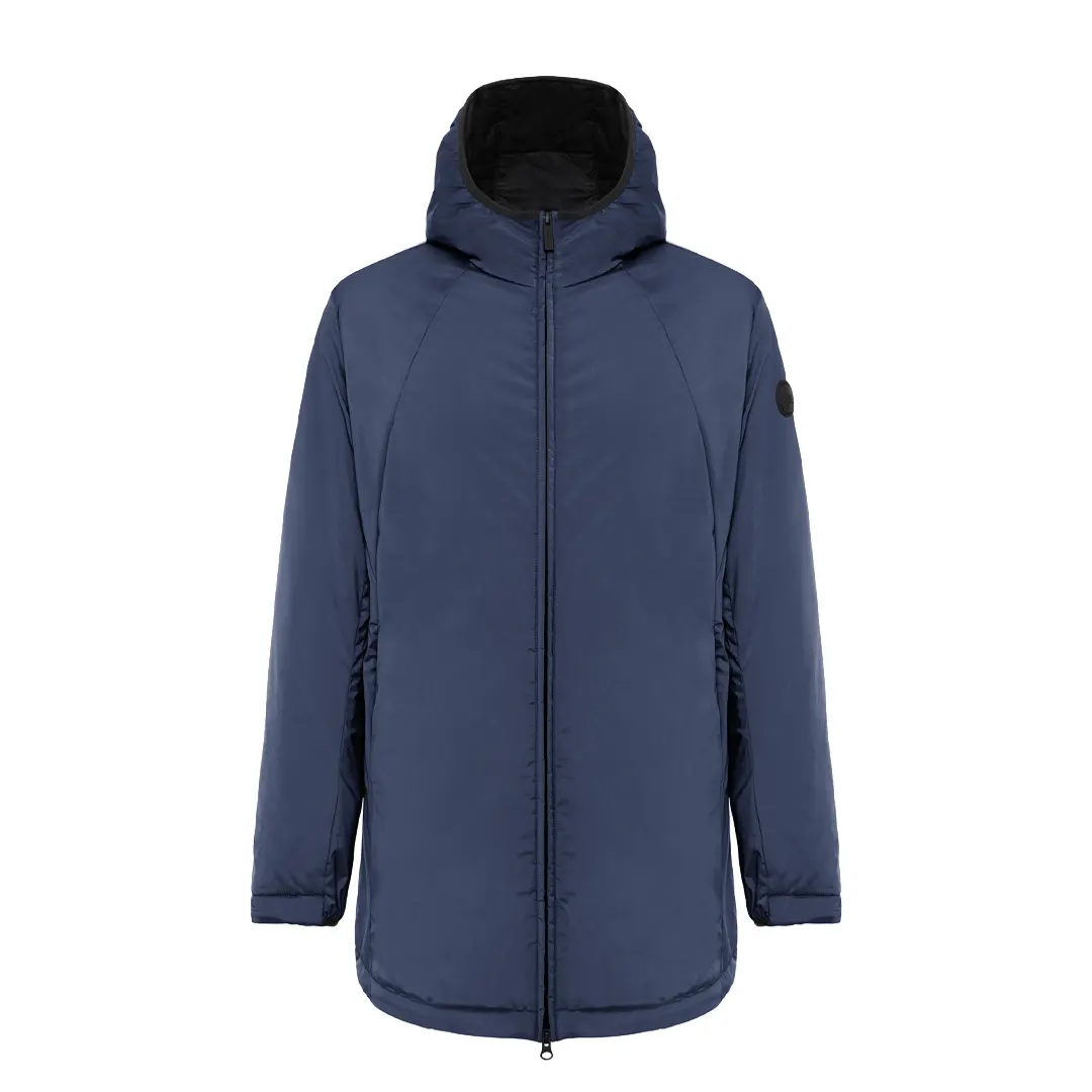 Giubbino Lungo - Navy - 46