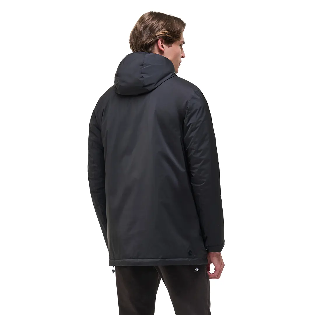 Giubbino Lungo - Nero - 46