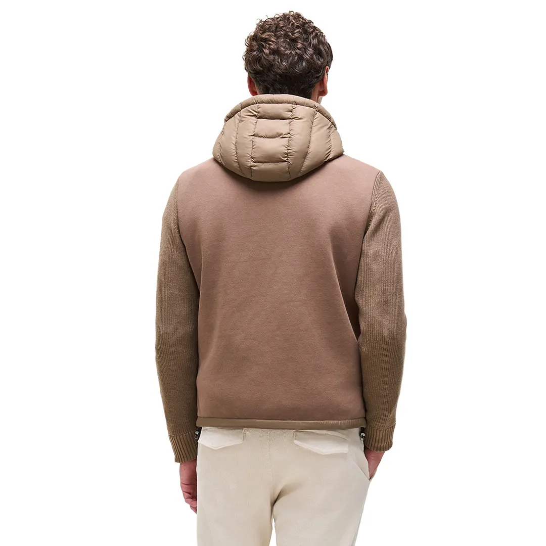 Giubbino Felpa - Beige Marrakech - 46
