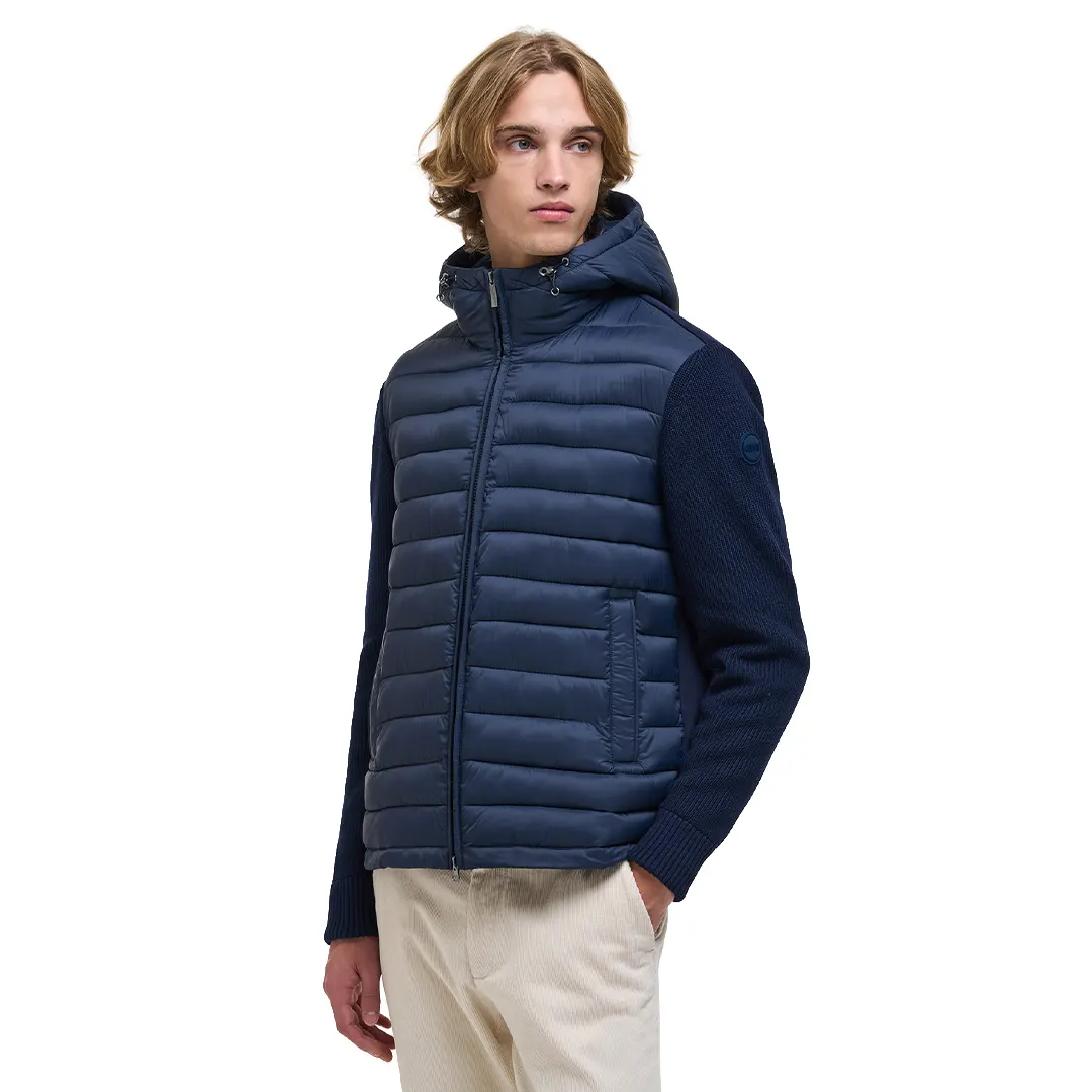 Giubbino Felpa - Navy - 48