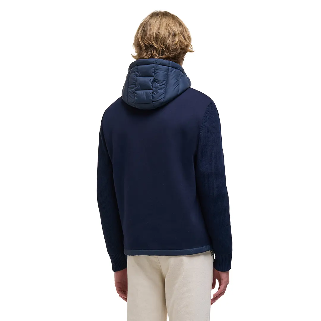 Giubbino Felpa - Navy - 48