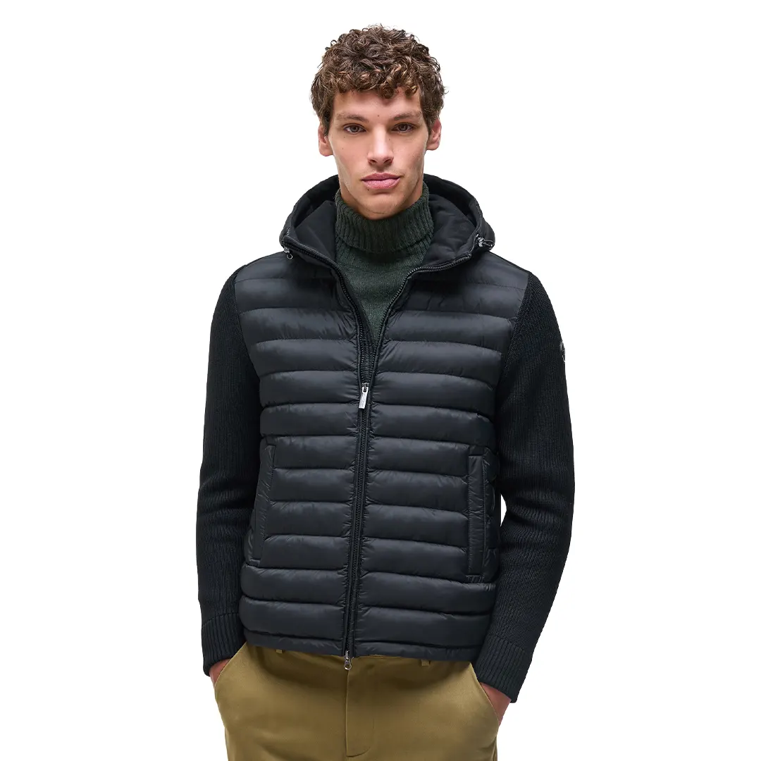 Giubbino Felpa - Nero - 46