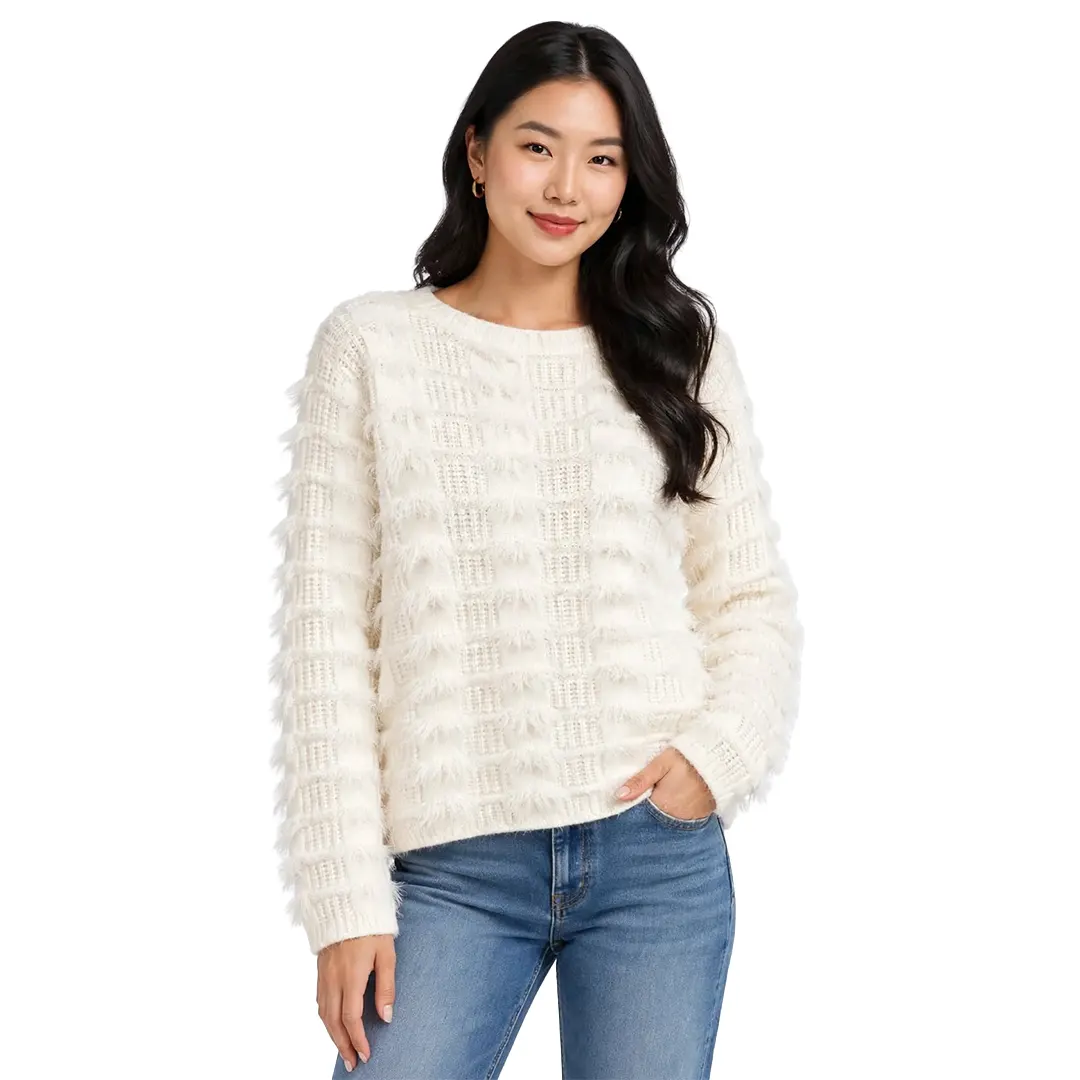 Maglia Donna - Panna - XS