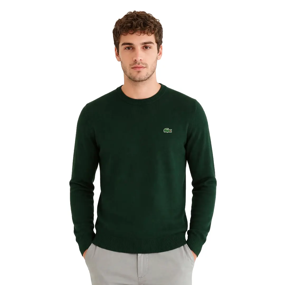 Maglia Girocollo - Verde YZP - 4/M