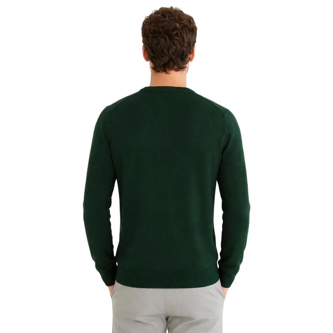 Maglia Girocollo - Verde YZP - 4/M