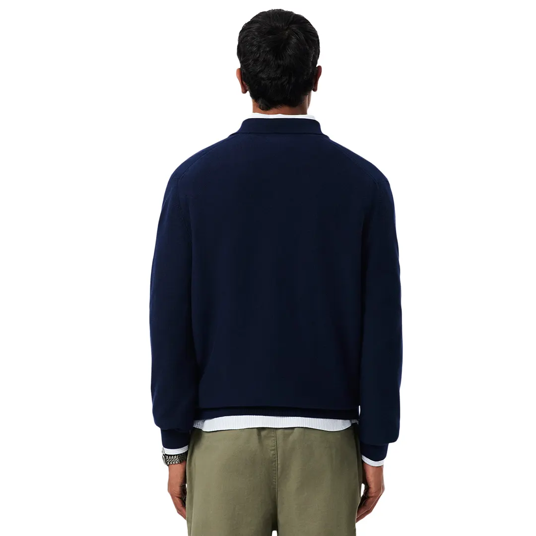 Polo Manica Lunga - Navy 166 - 3/S