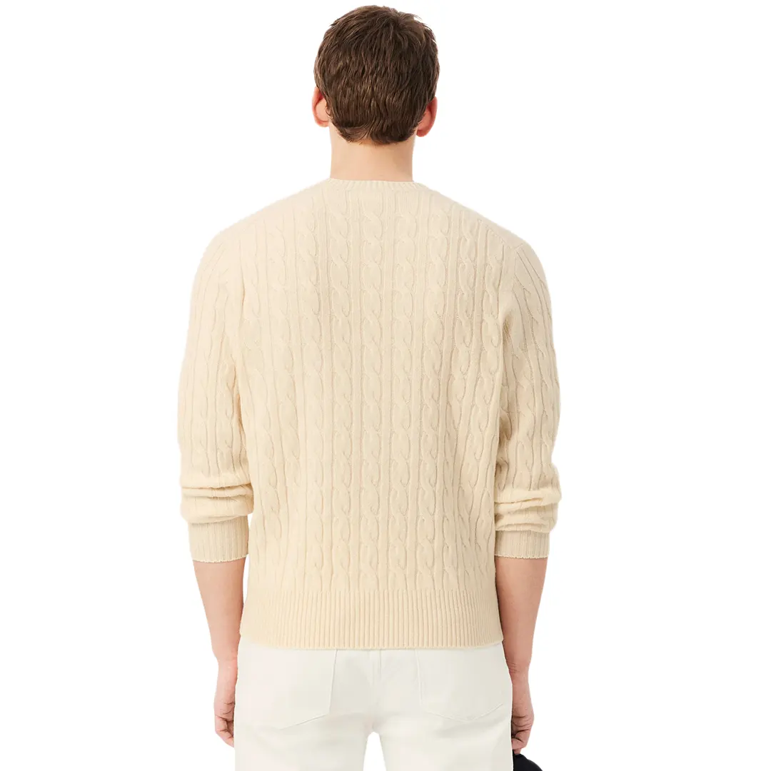 Maglione Lana - Beige XFJ - 3/S